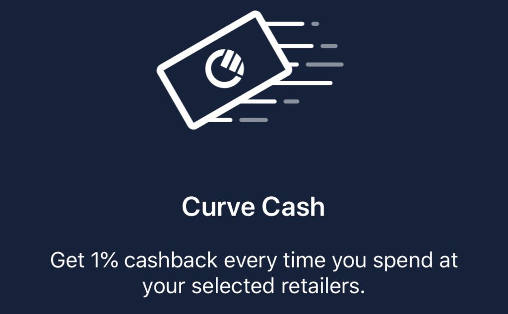 1% cashback / curve cash verdienen.