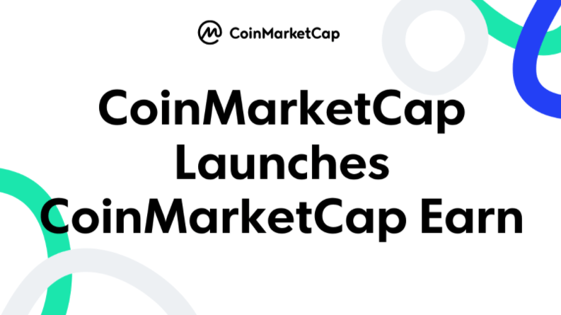 'CoinMarketCap' lanceert 'CoinMarketCap Earn' om gratis crypto te verdienen