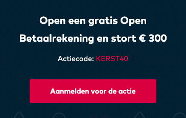 40 euro cadeau bij opening van een Openbank betaalrekening via de Openbank kerstactie