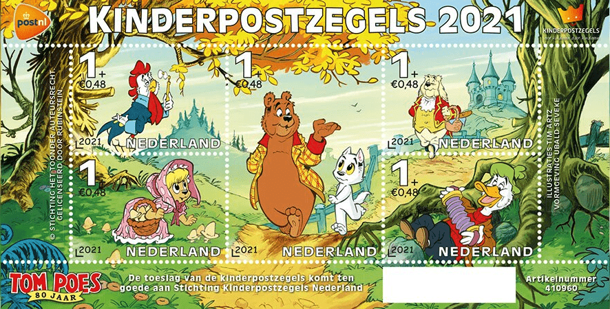 Kinderpostzegels 2021 duur of goedkoop?