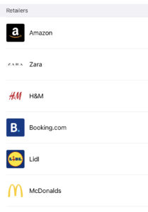 1% cashback bij Amazon, Zara, H&M, Booking.com, Lidl en McDonalds dankzij de Curve metal card